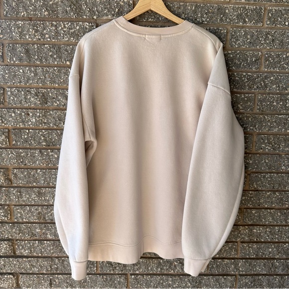 Women’s nuuds Birthday Edition Tan/Sand Long Sleeve Crewneck Sweatshirt Size XL - Picture 7 of 12